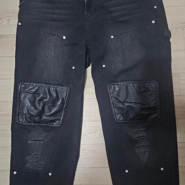 [3] 인세인개러지 더블니 팬츠