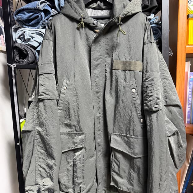 엔벨로프 모즈 파카 24ss 올리브 4사이즈