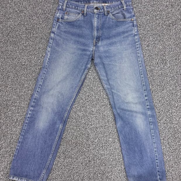 90s 리바이스 505 오렌지탭