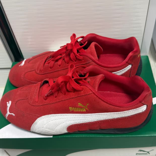 푸마 스피드캣 OG Red 270 