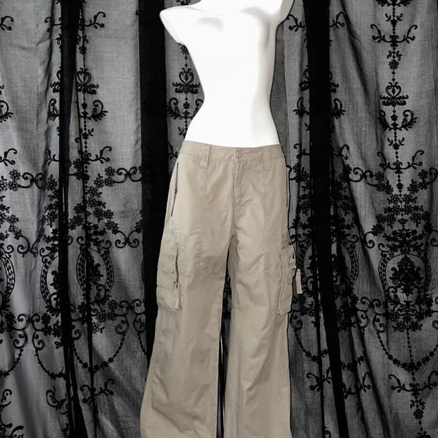 Brown Cargo Pants