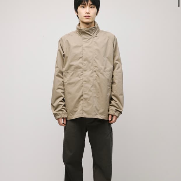 [HATCHINGROOM] Shell Parka Dark Beige