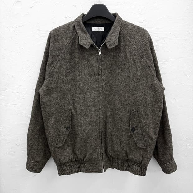 rivelard 울 헤링턴 자켓