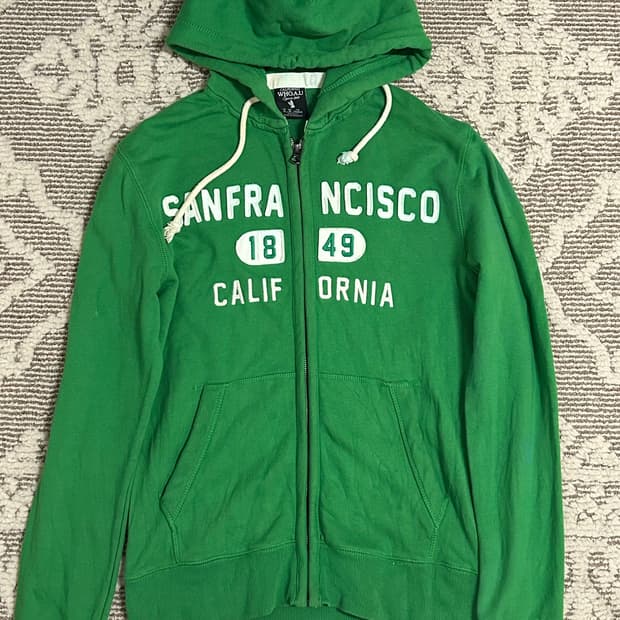 🍭특가 🍭후아유 그린 후드집업