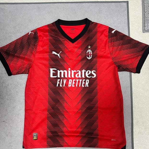 AC밀란 지루 마킹 유럽 XL 사이즈