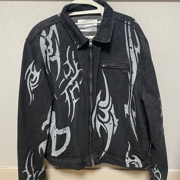 노매뉴얼 더현대 팝업 익스클루시브 데님자켓