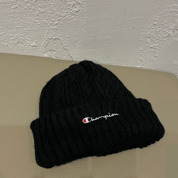 챔피온 케이블 비니 
