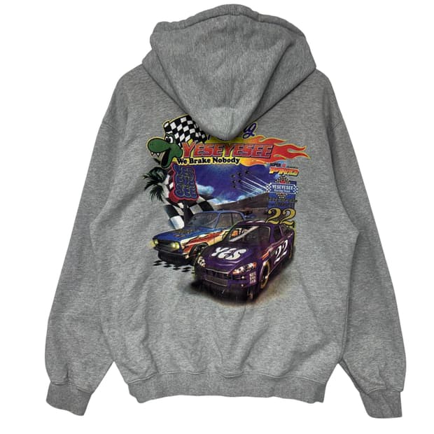 예스아이씨 레이싱 후드티