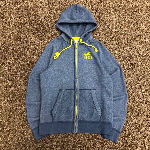 홀리스터 후드집업