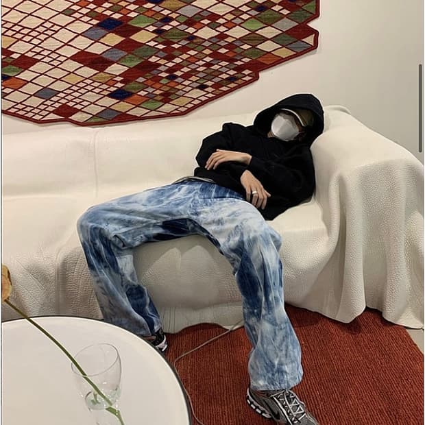 [32] 아워레가시 커테인 데님 써드컷