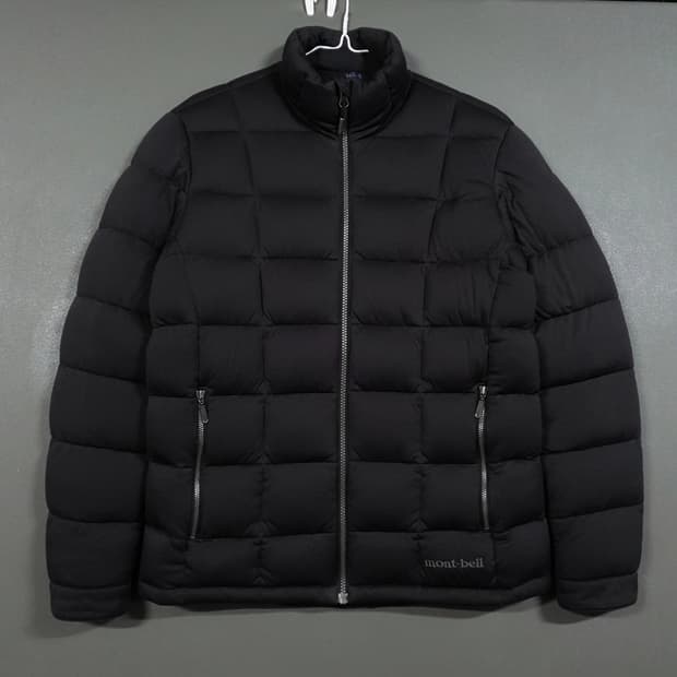 M) 몽벨 클라우드 EX 800 FP 멜란지 니트 구스다운 패딩 점퍼