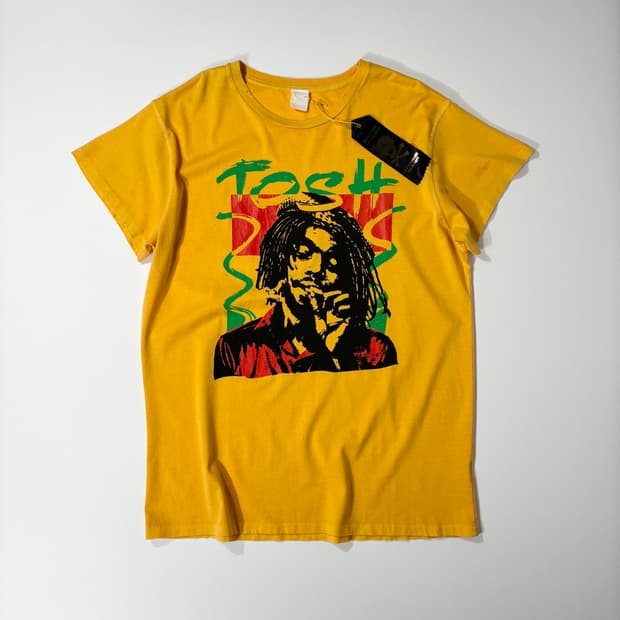 메이드원 PETER TOSH MYSTIC MAN 티셔츠 골든로드