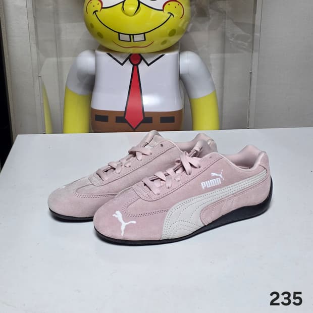 푸마 스피드캣 스웨이드 핑크 235