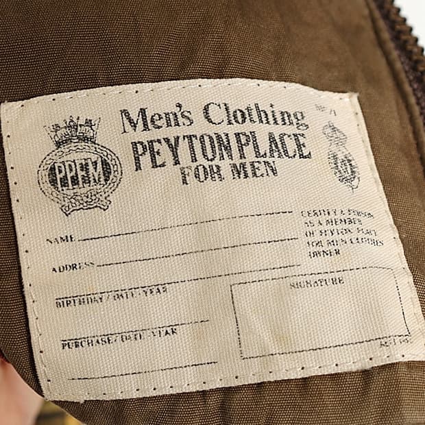 90's PEYTONPLACE for Men Washed