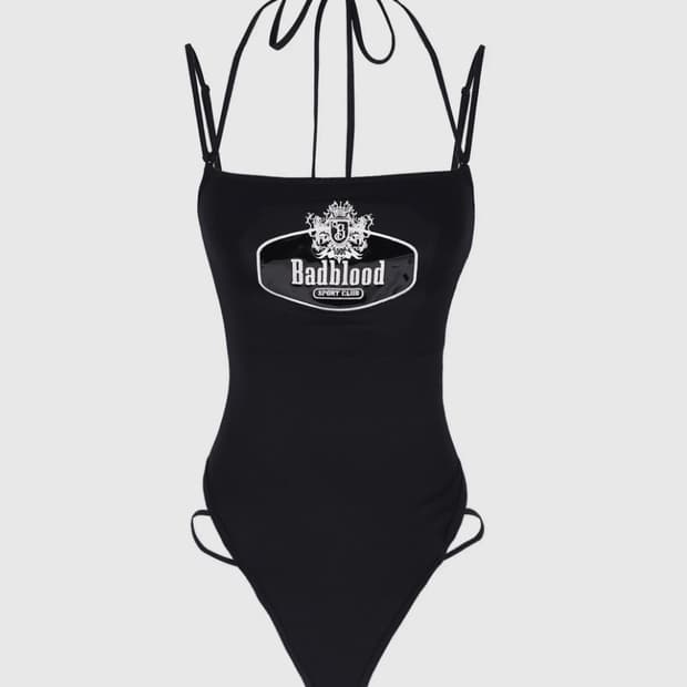 배드블러드 바디슈트 