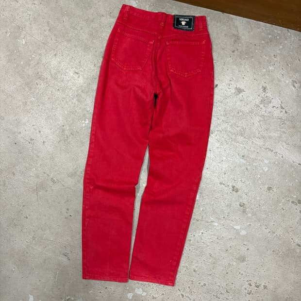 베르사체 레드 바지[2495]