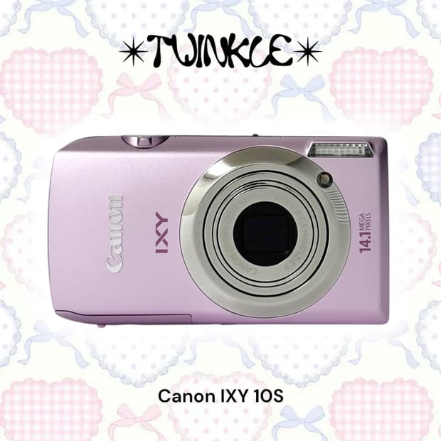 (희귀⚡️) Canon ixy 캐논 익시 10S (익서스 210)