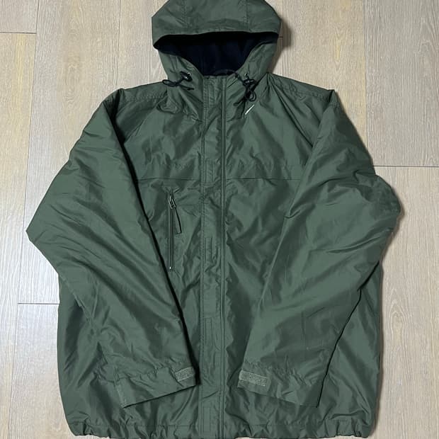 오버사이즈 야상 점퍼