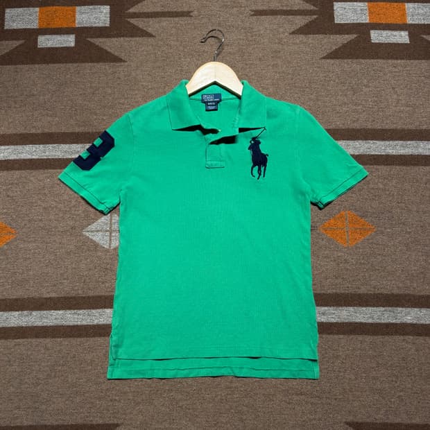 폴로랄프로렌 빅포니 반팔 카라티 s