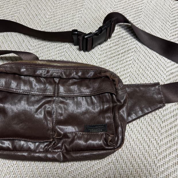 포터(Porter) 웨이스트 백
