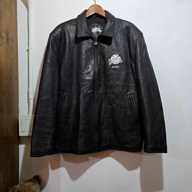 플래닛 헐리우드 레더 카코트 (Planet Hollywood)