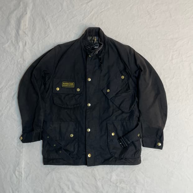 바버 인터네셔널 자켓