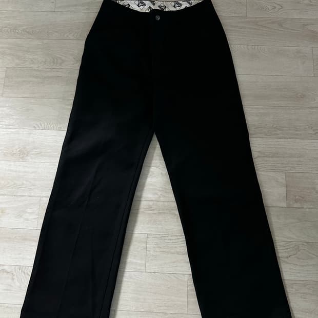 벤 데이비스 워크 팬츠 블랙