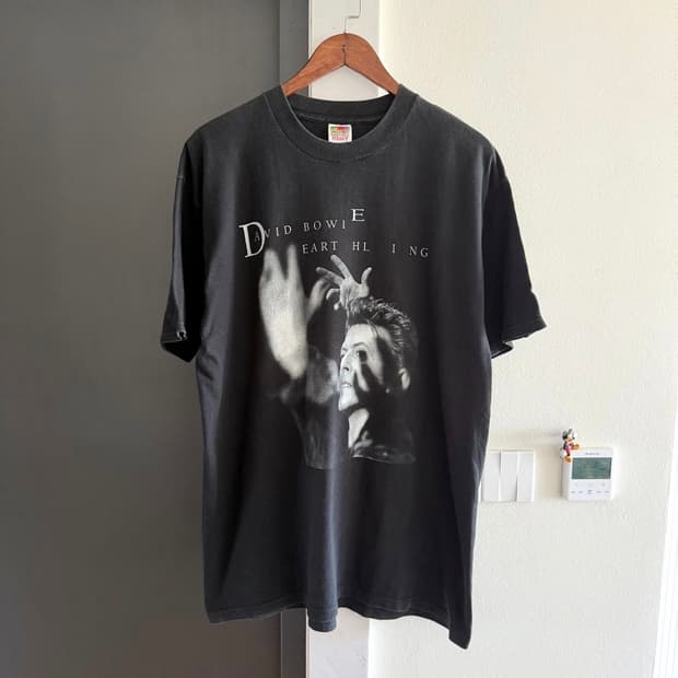 빈티지 90s David Bowie 티셔츠