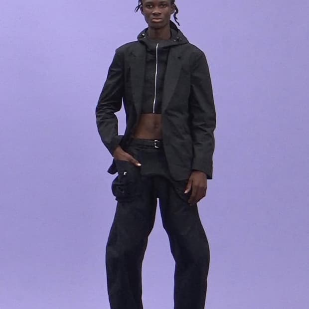 [NVRFRGT : 네버포겟] DETACHABLE HOODED 블레이저