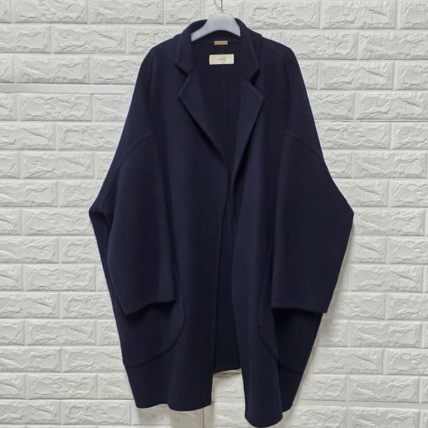 택포) 시스템 핸드메이드 울 롱코트 free