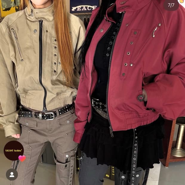 베이컨트 아카이브 자켓S 베이지