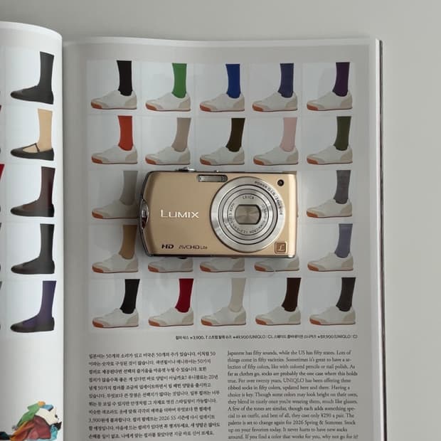 파나소닉 루믹스 DMC-FX70 빈티지디카 디지털카메라 