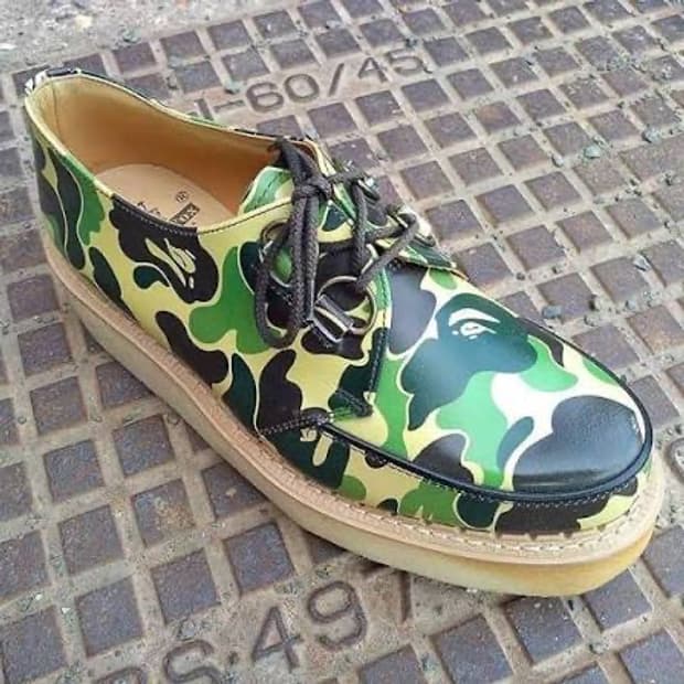 구합니다.. a bathing ape x george cox