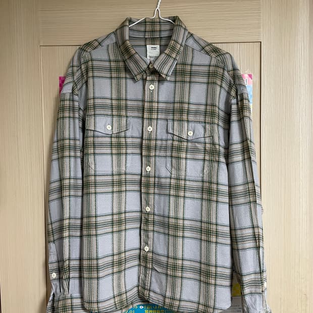 [2] visvim 24ss 파이오니어 셔츠 아이보리