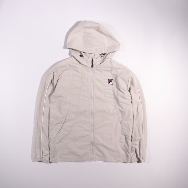 휠라 후드 바람막이 자켓 B671