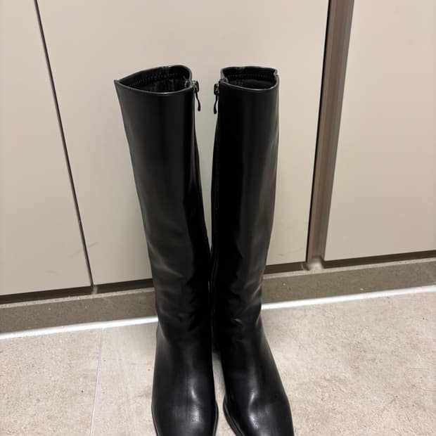 슈펜 와이드 롱부츠 240