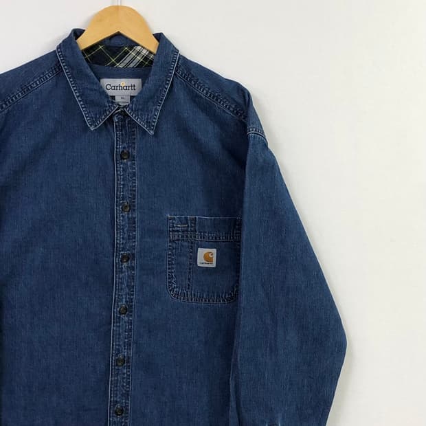 Xxl 칼하트 데님 셔츠