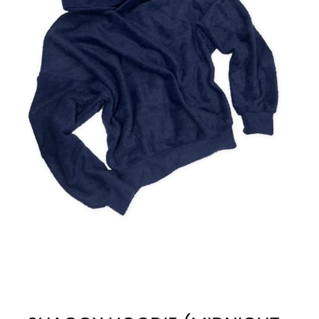 (M) overdoselab shaggy hoodie