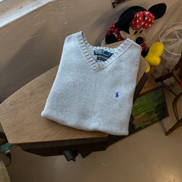 폴로 니트 베스트 (Man M) AA1841