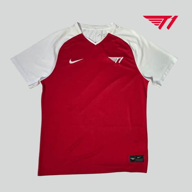 [2XL]나이키 T1 유니폼 티셔츠