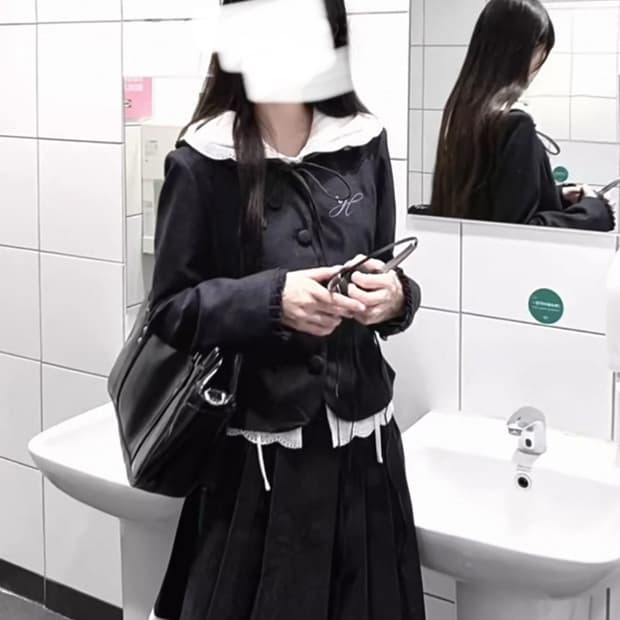 러블리 모리걸st 정장 투피스 세트