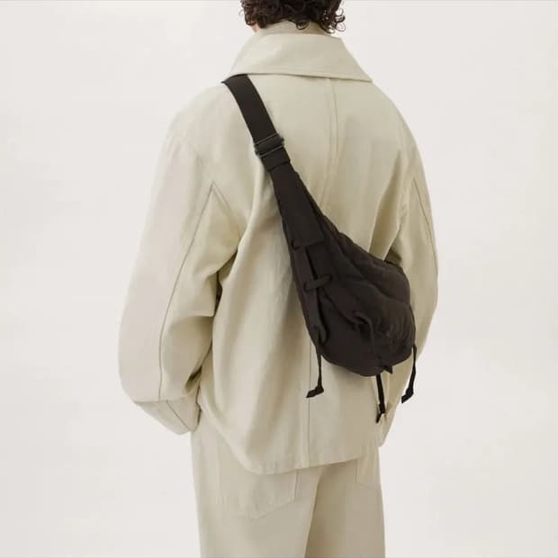 르메르 소프트게임백 다크초콜릿 스몰