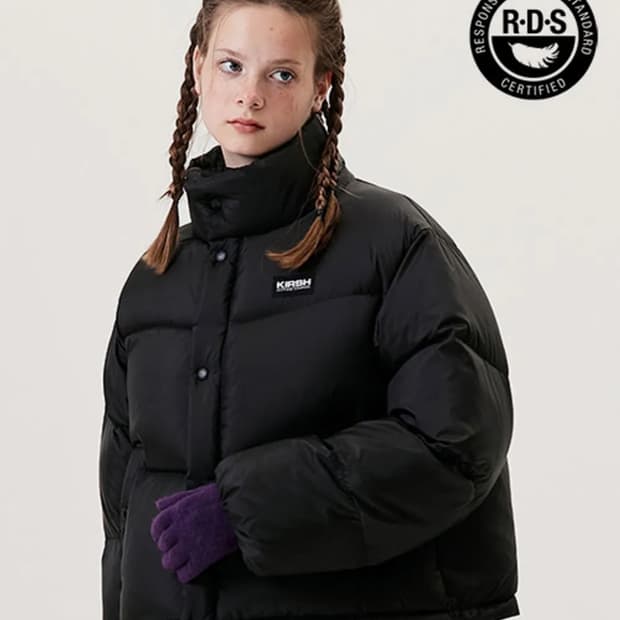 키르시(Kirsh) 덕다운 숏 패딩 1 size