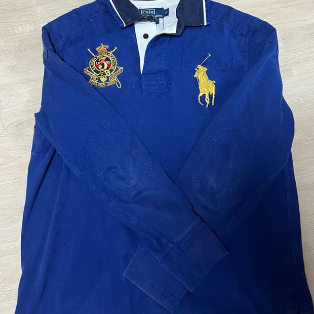 폴로 빅포니 럭비티 xl