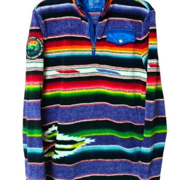 정품   랄프로렌   폴로  레인보우  폴라텍니트티