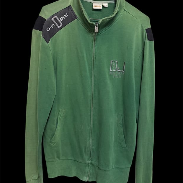 DIESEL ZIP UP JACKET