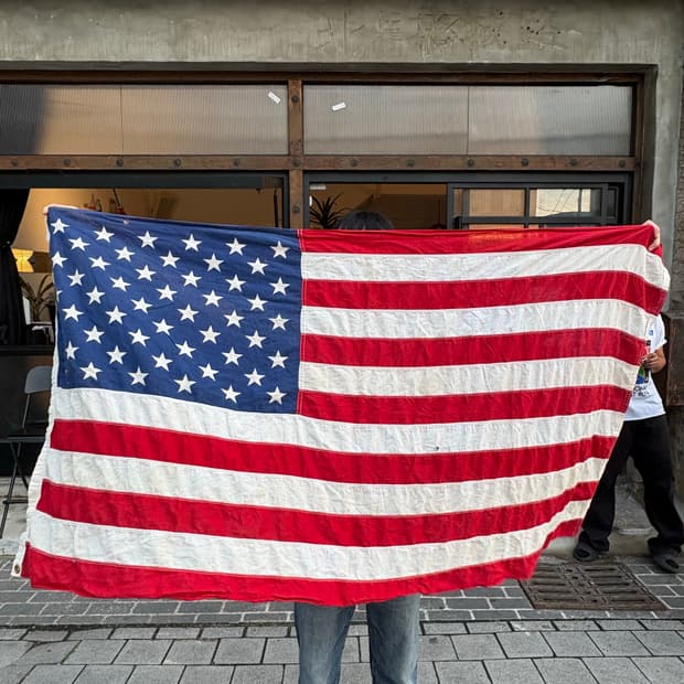 1970s USA flag