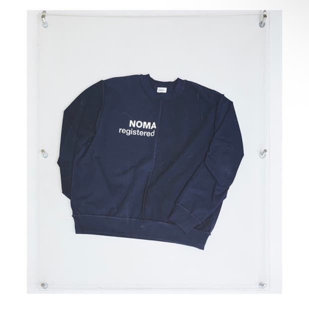 [L] NOMANUAL D.R SWEATSHIRT - NAVY