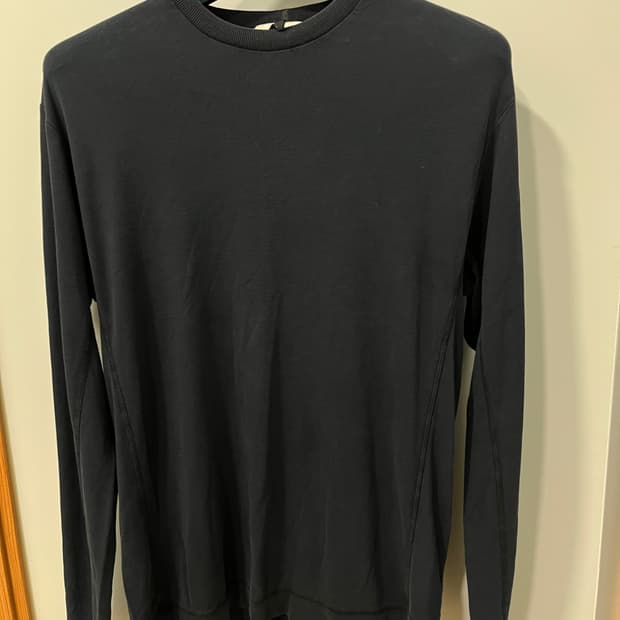 [L] Stone Island 스톤아일랜드 롱슬리브 블랙