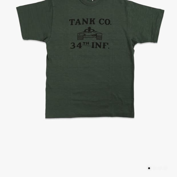 웨어하우스 TANK CO 그린 티셔츠